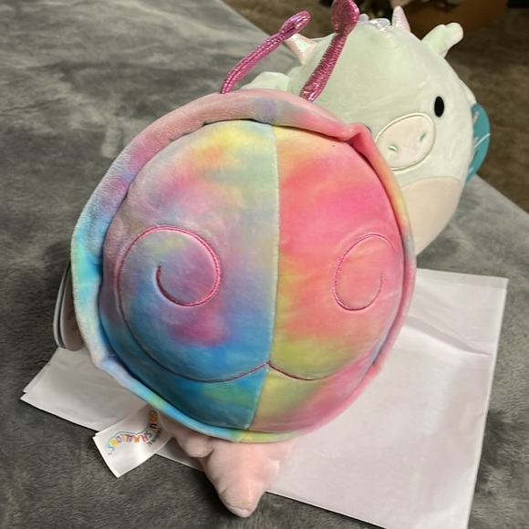 A Set of Original Squishmallows Drew and Silvina, New with Tags - Picture 5 of 6